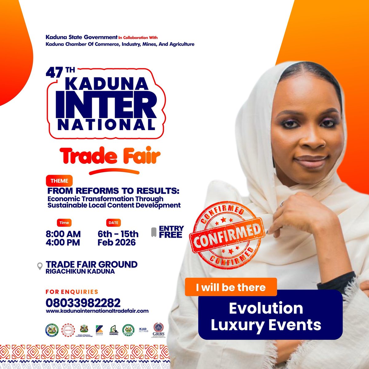 KadIntTradeFair's tweet photo. Let’s Network at the 47th Kaduna International Trade Fair https://t.co/nuNMKVbceL
