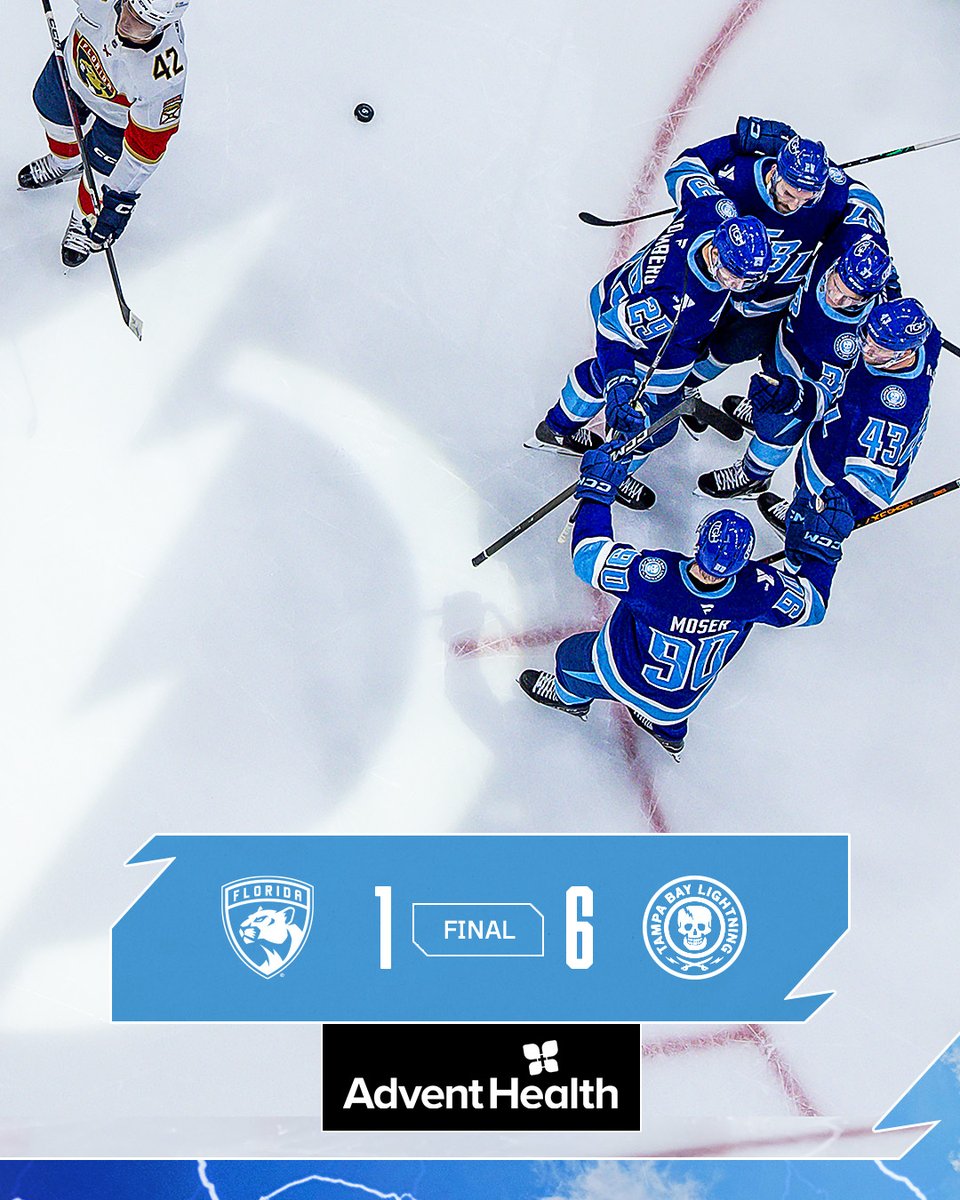 Tampa Bay Lightning tweet media