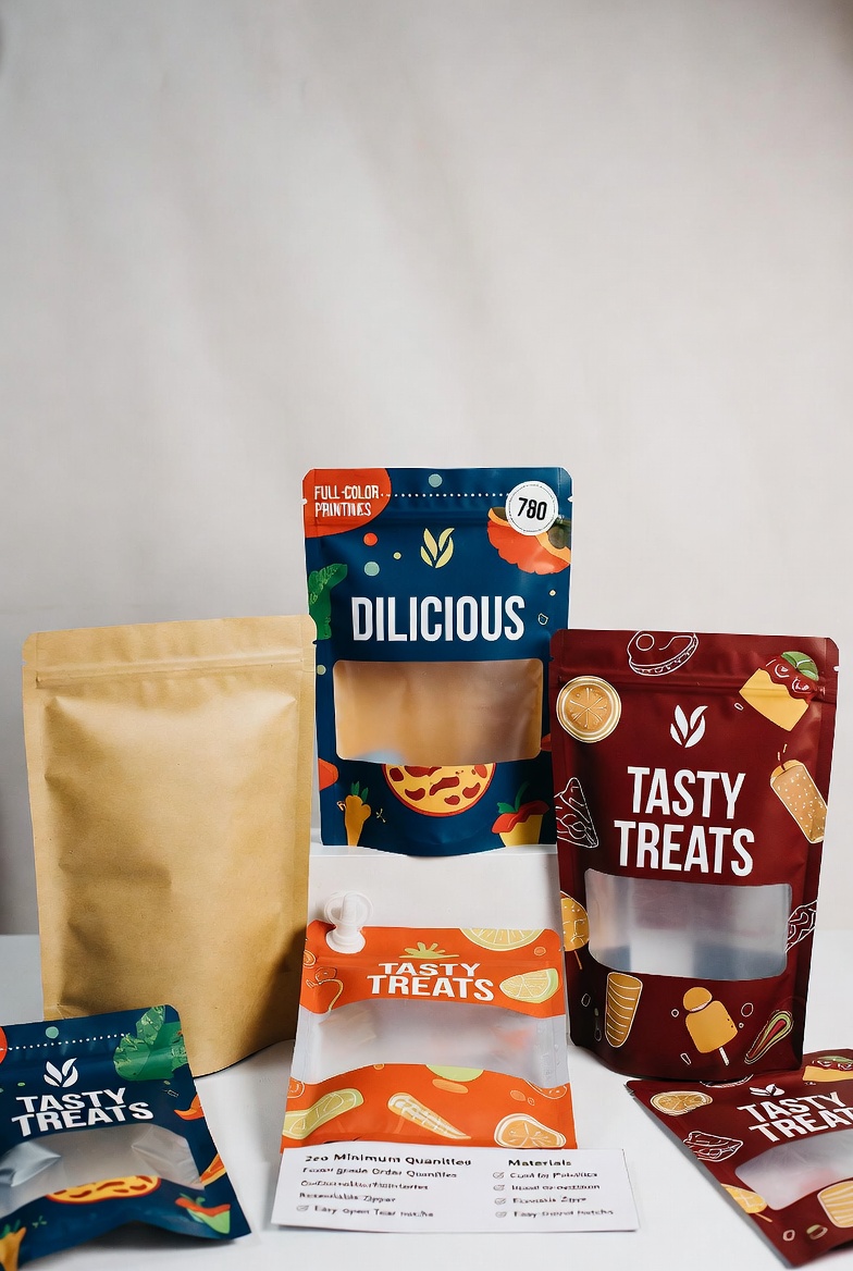 Beyondlabel10's tweet image. Start from 1 piece only — full-color HD printing, food-grade, zippers/valves, even biodegradable options.  Perfect for startups testing products or launching small drops. 
DM for instant quote + 24hr proof   #StandUpPouch #CustomPackaging #NoMOQ #SmallBatch #StartupPackaging