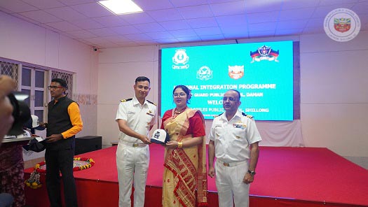 ARPS_Sports's tweet photo. National Integration Tour- Teachers and students of ARPS visited CGPS Daman https://t.co/zgapl93DmW