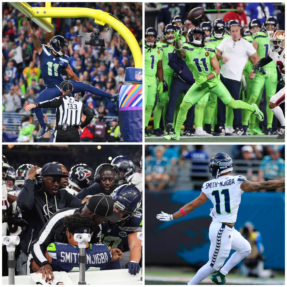 SleeperNFL's tweet image. unbelievable levels of aura