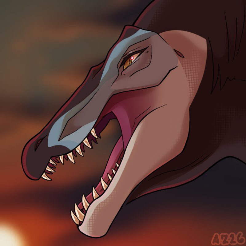 Azthmutt's tweet image. Dinosaurs icons done for practice on discord for Spiritstrike and Butters!

[ #Dinosaurs #dino #beastsofbermuda #dinos #dinosaurart #Digitalart ]