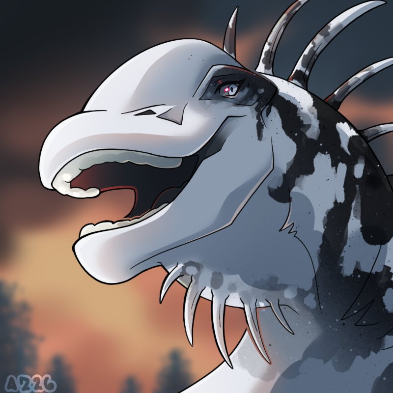 Azthmutt's tweet image. Dinosaurs icons done for practice on discord for Spiritstrike and Butters!

[ #Dinosaurs #dino #beastsofbermuda #dinos #dinosaurart #Digitalart ]