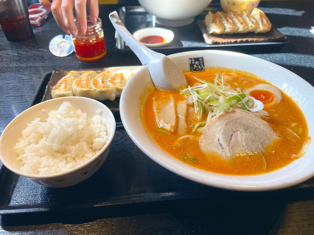 jacgohan's tweet photo. 息子の入学説明会前に腹ごしらえ🍜
��べ過ぎた…。 https://t.co/pc2QUxZhUk