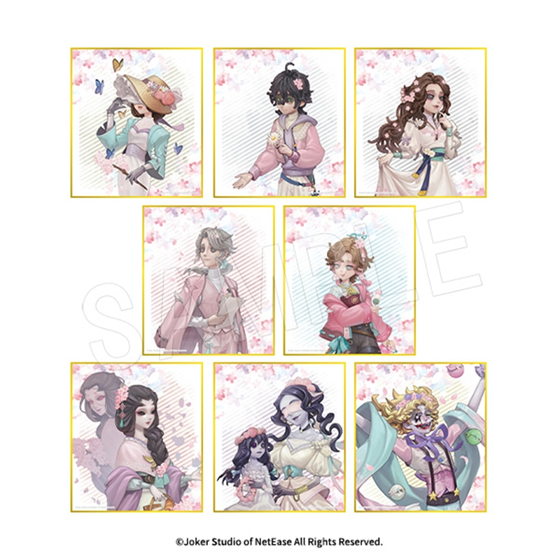 アニメイトオンラインで予約開始！ 第五人格 トレーディングミニ色紙