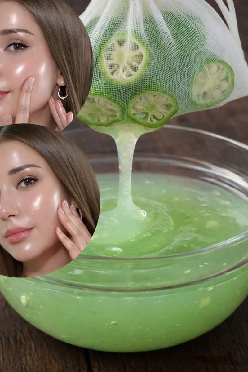 Natural gel-Botox &amp; Glow Injection Alternative.

A simple home remedy for skin brightening, whitening, tightening, and instant glow.

Fresh Green cucumber 
1 tbs pure aloevera gel
Rose water 

Slice the cucumber and blend or lightly boil then strain to get a thick gel.

Mix it
