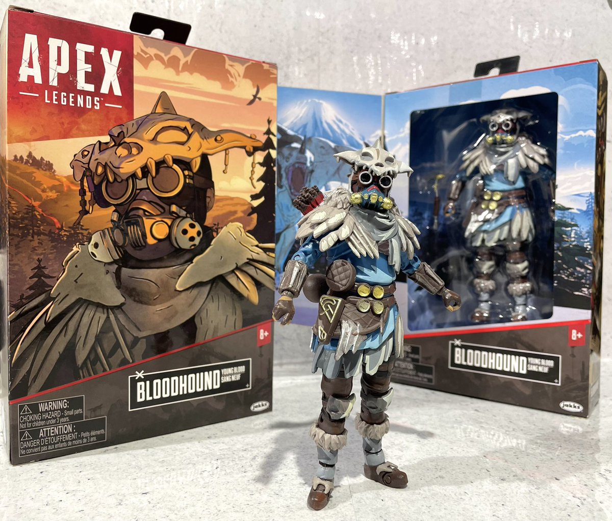 ?再入荷‼️ ? #ApexLegends ?‍⬛ 6インチフィギュア ブラッド 