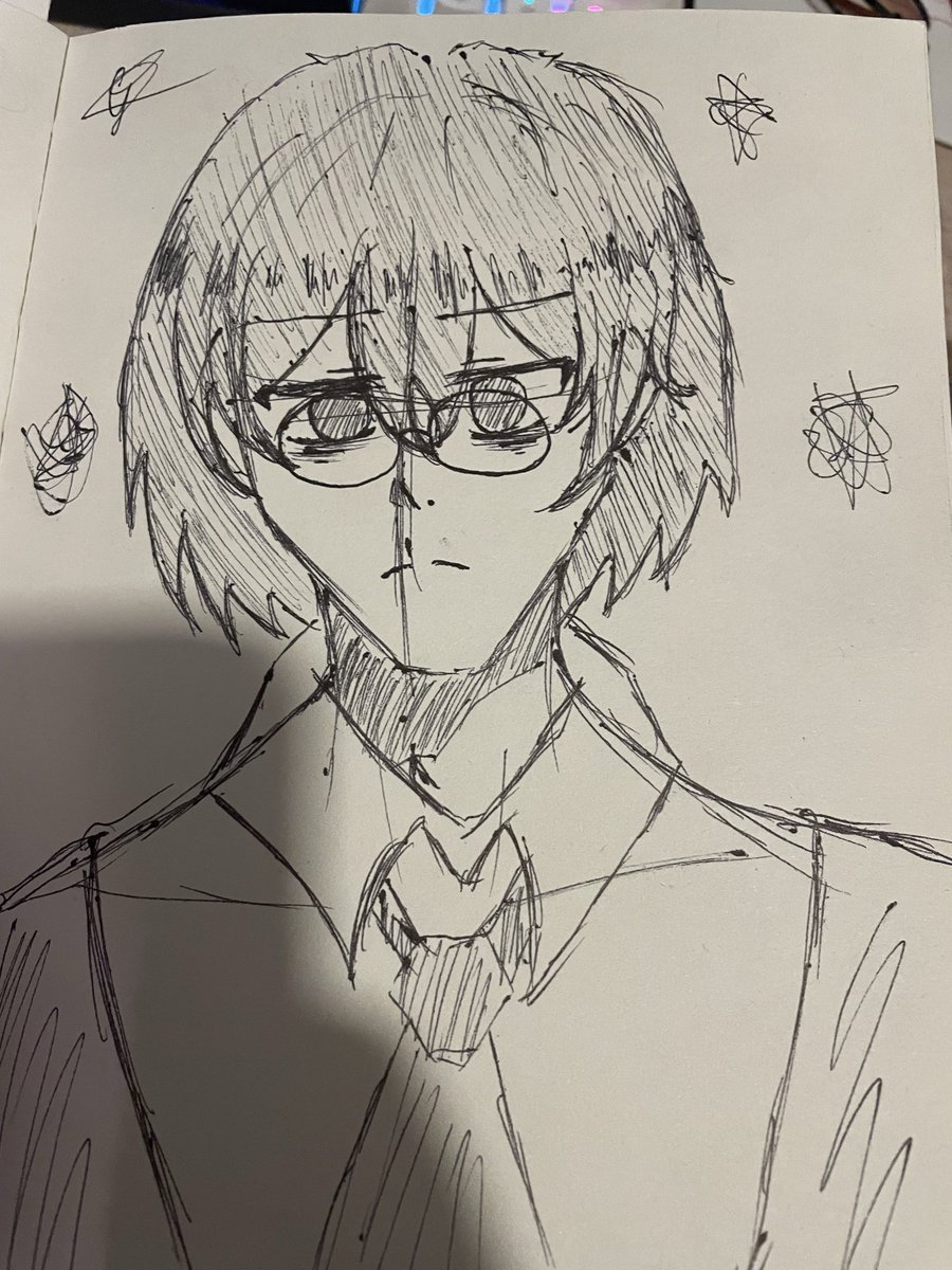 Littlecjkun's tweet photo. Random sketch art #art #sketchart #random #traditionalart https://t.co/Ic6ejYDeMI