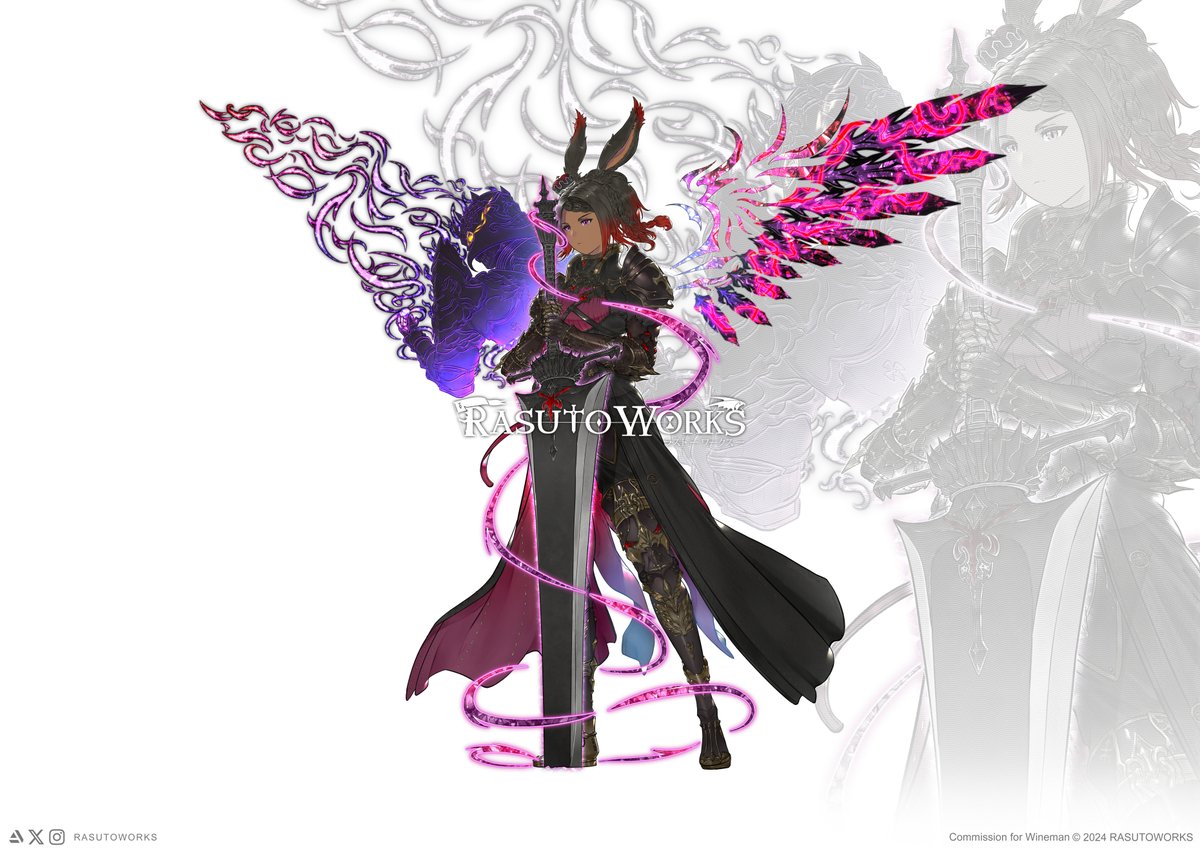 RASUTO | LAST | Commission OPEN tweet media