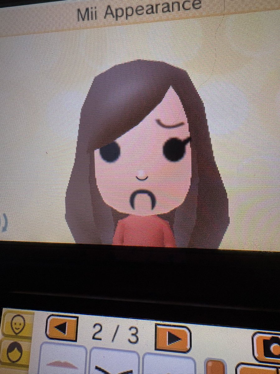 confess2mii's tweet image. "I was messing around on the mii creator and accidentally found out how to make them look really sad and pathetic so now I feel bad"
