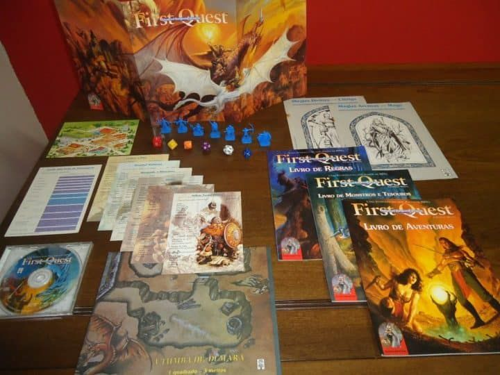 AndrePraeiro's tweet photo. @RockenbachFabio Comecei com First Quest, publicado pela editora Abril Jovem em 1995. Ele tem trilhas que interpretam a ação dos personagens num CD para vc executar conforme a decisão do jogador.  Tem a venda na internet. https://t.co/52AJgW4wLh