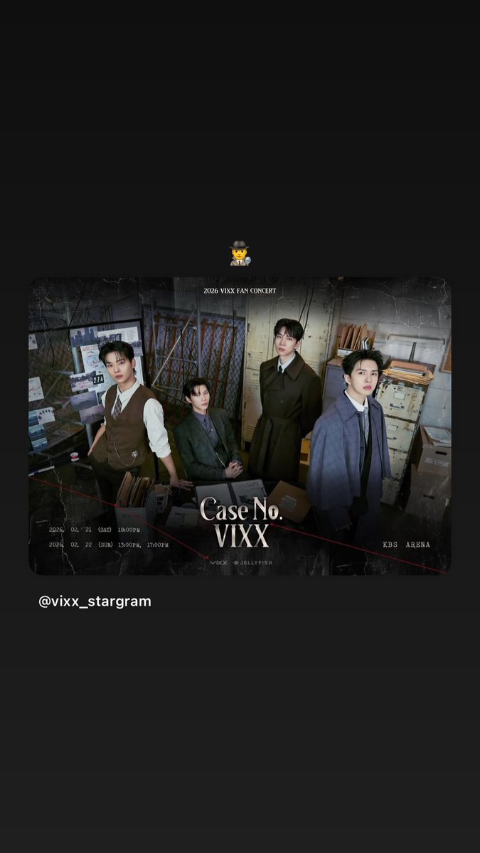 SEA_N_YOU's tweet photo. 🕵️‍♂️ 엔스타그램 🕵️‍♂️

achahakyeon 스토리 _ 20260206

#차학연 🖤 @CHA_NNNNN
#VIXX #N #빅스 #엔 
#CaseNo_VIXX https://t.co/dKChSNjYKE