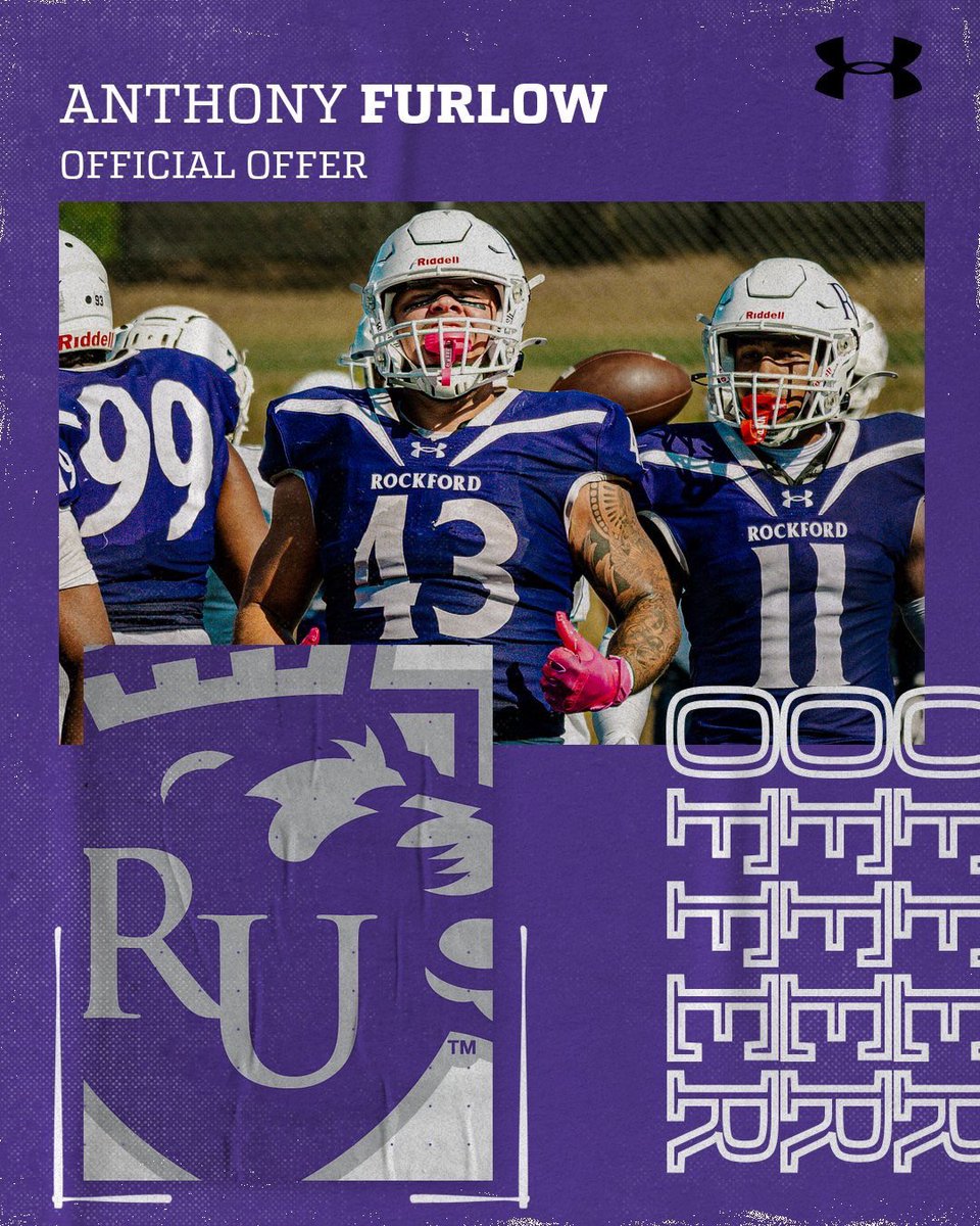 jrfurlow88's tweet photo. Blessed and thankful to have received an 🅾️fficial 🅾️ffer from @RockfordUFB !! Thank you @CoachHenningRU for this opportunity!!! #AGTG https://t.co/6ZrRCwIkv0