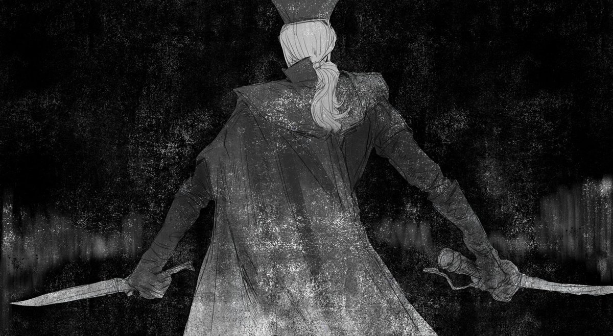 card42570831's tweet photo. #Bloodborne https://t.co/51VvwIDsCr