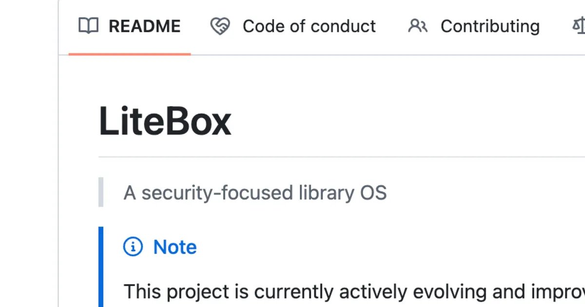 techfeedapp's tweet photo. Microsoftが公開したRust製の新プロジェクト「LiteBox」が興味深いです。
巨大なLinuxカーネルを直接使うのではなく、Rustで書かれた「薄い膜」のようなライブラリOSで包み込むという発想。WSLとはまた違った、クラウド時代のセキュリティの形かもしれません。
個人的には設計思想がかなりツボでした。

【海外記事紹介】Microsoftがオープンソースで公開した「LiteBox」が実は革新的だった — Linuxカーネルを抽象化したRust製「ライブラリOS」、セキュアで高速なサンドボックスを実現 https://t.co/QtIEPiJ7JK #rust