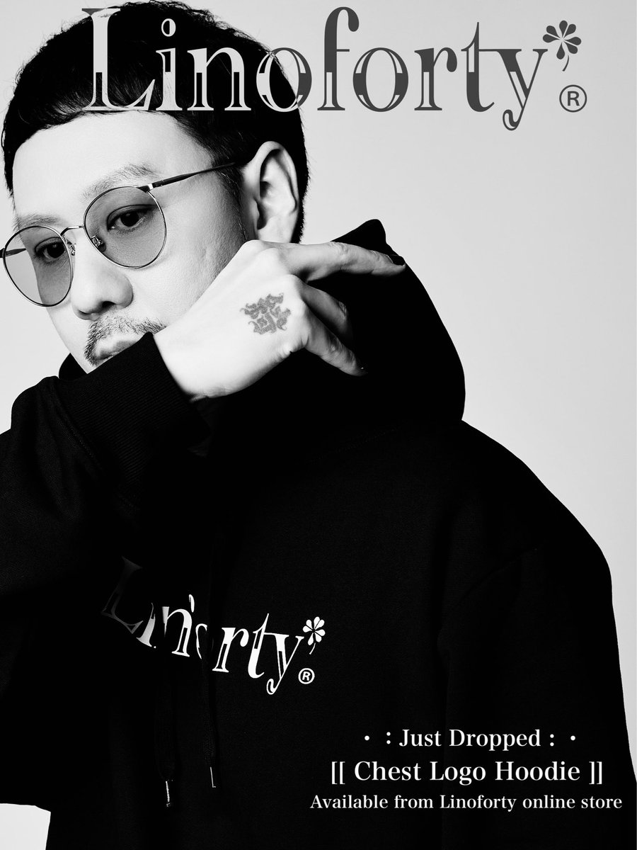 bass_YOH's tweet photo. Linoforty®︎🍀
2026.02.06 Just Dropped
[[ Chest Logo Hoodie ]]
♣︎ Linoforty®︎Official Site ♣︎
https://t.co/nhXTb9D16w https://t.co/jVDis1NcKZ