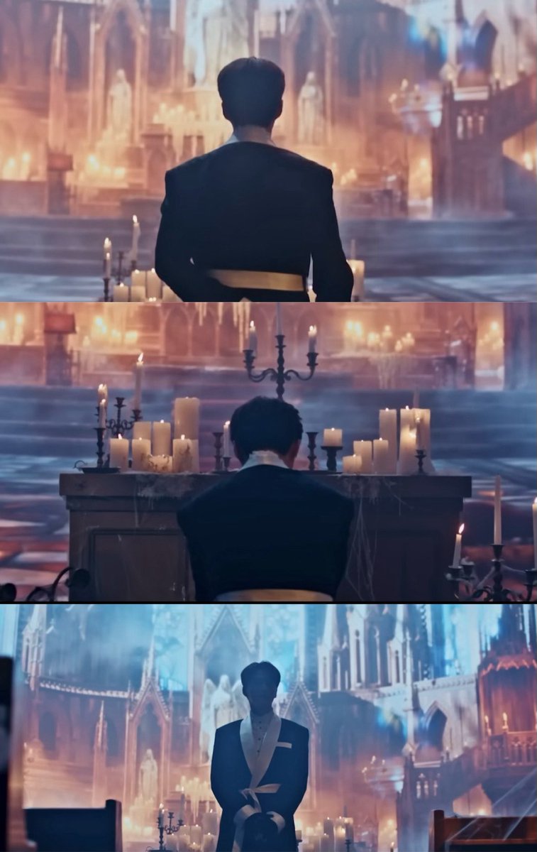 Of_FRStella's tweet image. 성당하면 떠오르는 장면