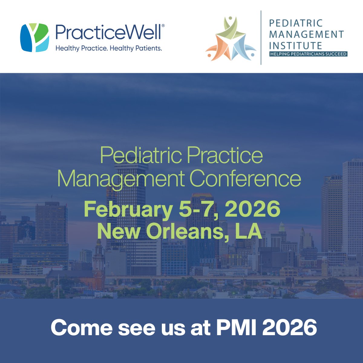 PracticeWell tweet media