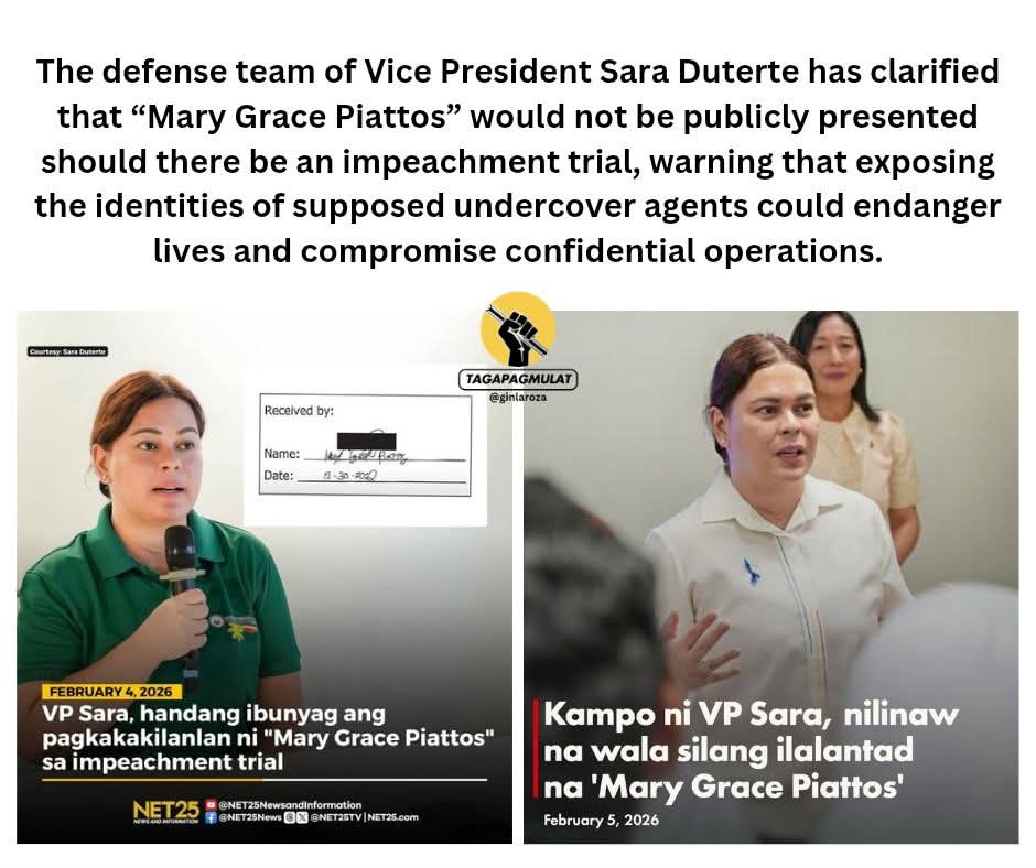 BECAUSE PIATTOS THE "PERSON" IS REALLY SARA DUTERTE... SEE HOW BLATANTLY, ARROGANTLY, CONFIDENT THE DYKE IS???
#TyrantFromDavao #TheDavaoMafia #ICC #MurderersFromDavao #Piattos #51Billion #TraitorsFromDavao #TheDavaoTriad #ImpeachSaraDuterteNow
