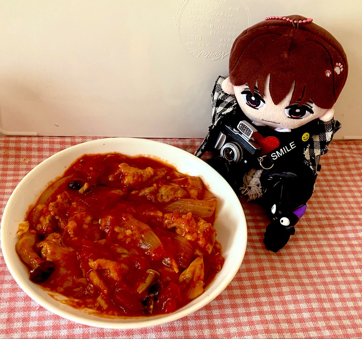 しめちゃん朝からキラキラだね〰️って言いながら一緒に見ていた家族に