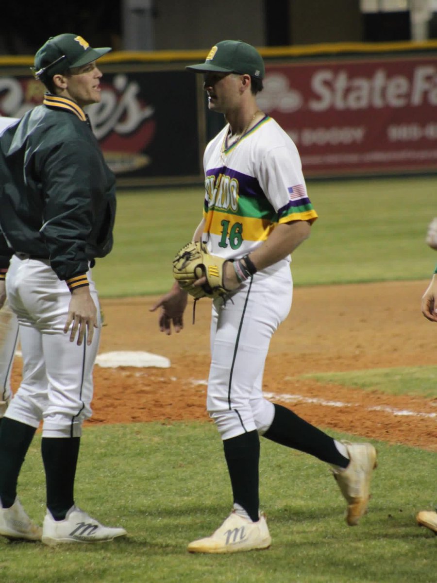 Delgado Athletics tweet media