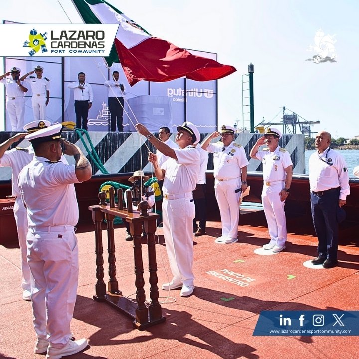 🚢 𝙈𝙖́𝙨 𝙘𝙖𝙥𝙖𝙘𝙞𝙙𝙖𝙙, 𝙢𝙖́𝙨 𝙚𝙛𝙞𝙘𝙞𝙚𝙣𝙘𝙞𝙖 𝙮 𝙢𝙖𝙮𝙤𝙧 𝙨𝙚𝙜𝙪𝙧𝙞𝙙𝙖𝙙 𝙤𝙥𝙚𝙧𝙖𝙩𝙞𝙫𝙖 𝙚𝙣 𝙚𝙡 𝙋𝙪𝙚𝙧𝙩𝙤 𝙇𝙖́𝙯𝙖𝙧𝙤 𝘾𝙖́𝙧𝙙𝙚𝙣𝙖𝙨
Remolcador 𝙐𝙏 𝙋𝙖́𝙩𝙯𝙘𝙪𝙖𝙧𝙤 👉 lazarocardenasportcommunity.com/sala-de-prensa…
#PuertoLázaroCárdenas #LazaroCardenasPortCommunity