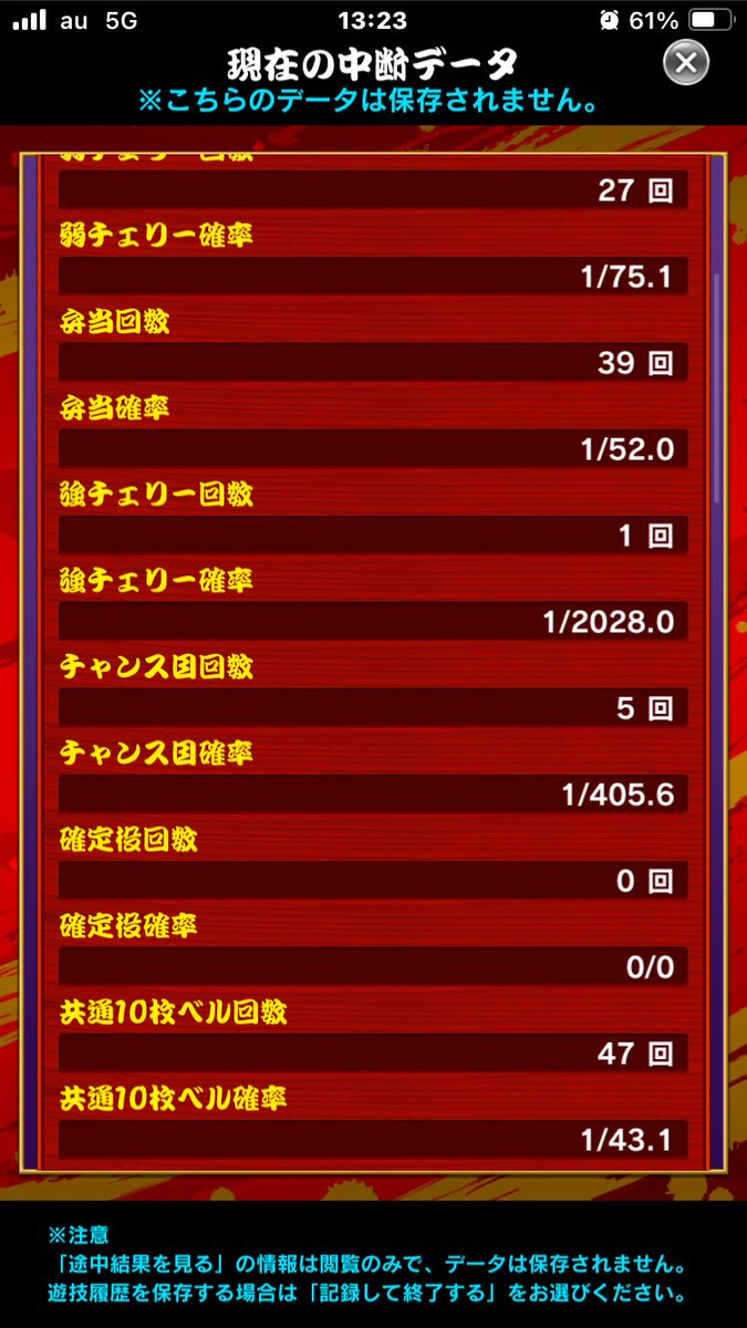 uriwariaoi's tweet photo. @minahiro_sc 7/11大都の日の事件簿
5と6必ず入るエイム極で良番で角！
この展開…当時解析値も出てなく「5は将軍マスが来やすく絶頂に行きやすい」てだけの情報+このベル確率(スロマガ実戦値は知ってた)
1周目天国「白白将」
2周目天井も将3⁉️
設定5かな😏
みなひろさんならどう思います？

答
発表されず＝低設定w https://t.co/DAHZ0r8sad
