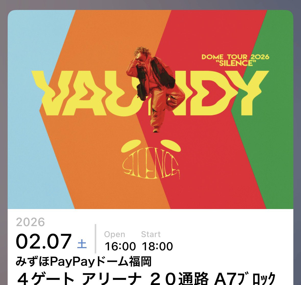vaws_siibe's tweet photo. もしかすると銀テも4色あったりして

#vaundy https://t.co/Ok22QzOAhd