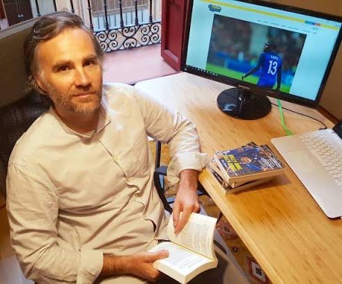 No puedo odiar a quien muchas veces fue el motivo por el cual me fui a dormir contento.