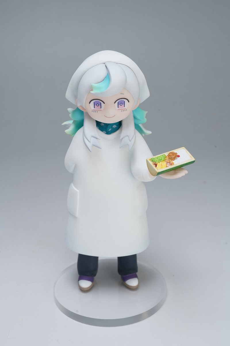 nomidokorok's tweet photo. 2/8ワンフェス2026冬　新作✨
邪神の弁当屋さん　レイニー
3Dプリ���タキット　
高さ約13センチ　価格6000円
お弁当、おにぎり2種付き（ネコちゃんおにぎりも🍙）※デカールはつきません

写真もらった！！よき！！🥳

#邪神の弁当屋さん
#レイニー
#WF2026Ｗ
#ワンフェス2026冬 https://t.co/oeHZQXaKKq
