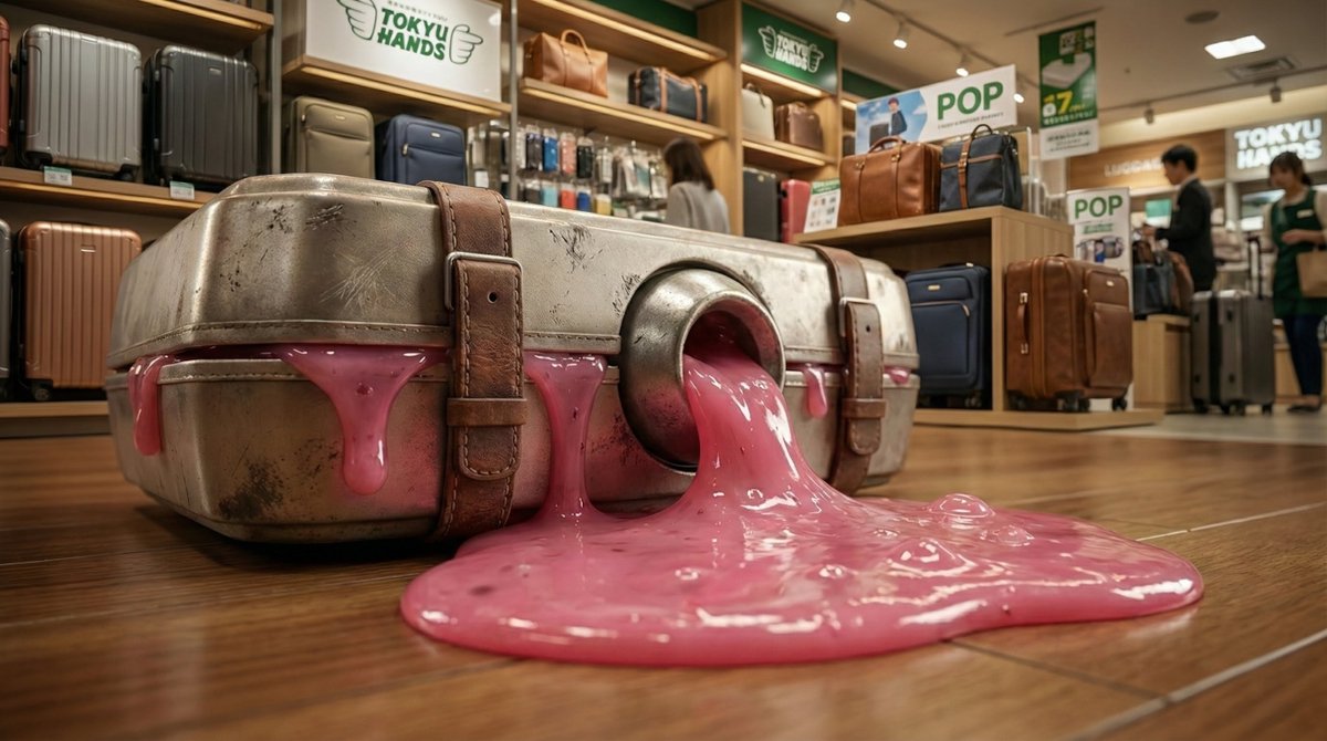 hajime2e's tweet image. AIが考える「負荷に強いスーツケース」