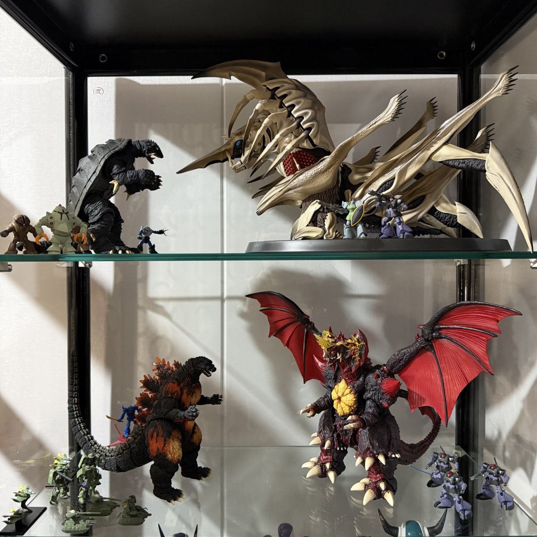 バンダイ SM ゴジラ、ガメラ、レギオス、デカルト0079