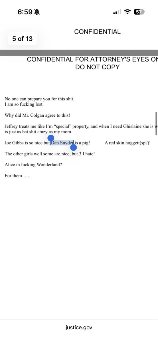 laurenontweeter's tweet photo. No surprise Dan Snyder is in the Epstein files https://t.co/sZPZol3nu9