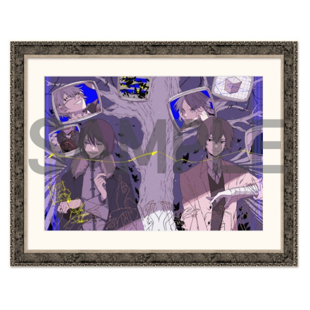 文豪ストレイドッグス 複製サイン入り カラー複製原画 ▷アニメイト