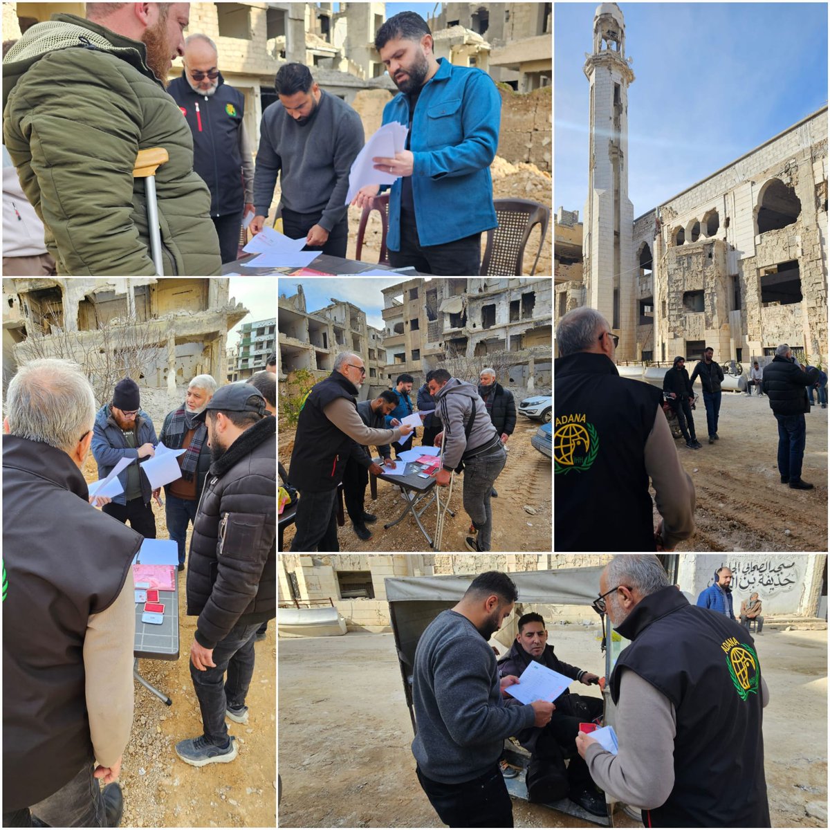 EraslanMahmut's tweet photo. Suriye #Guta'da savaş sonucu engelli duruma düşen ihtiyaç sahiplerine yardım dağıttık...
Allah bağışçılarımızdan razı olsun...
@adana_ihh https://t.co/0nAsUBRtVm