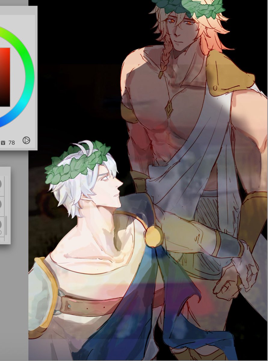 looongan's tweet photo. wip https://t.co/7kSP4uvA87