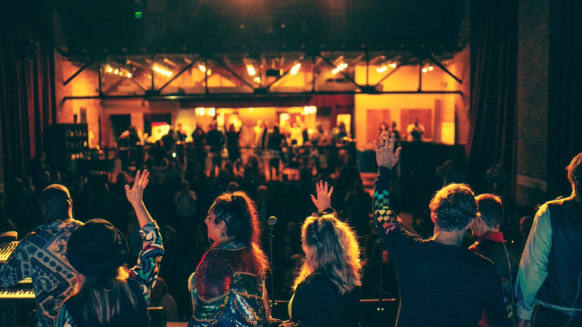 MIXTAPEatl's tweet photo. This is a shot of our last performance at the Canton Theatre almost 2 years go. We absolutely LOVE this intimate, beautiful space and cannot wait to see you tomorrow night (Friday Feb 6th) as we take the stage to perform "Back to the BOOMBOX!". Don't miss!
#tbt #mixtape #music https://t.co/BAVIv09cDU