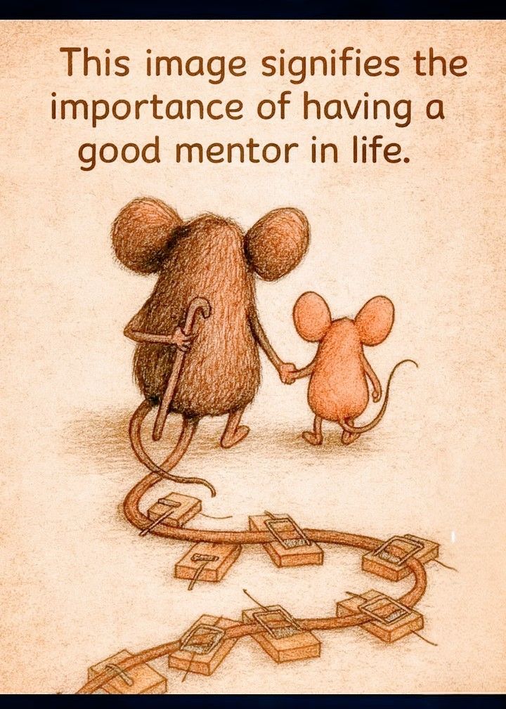 सही समय पर मिला मार्गदर्शन पूरी ज़िंदगी बदल सकता है।”