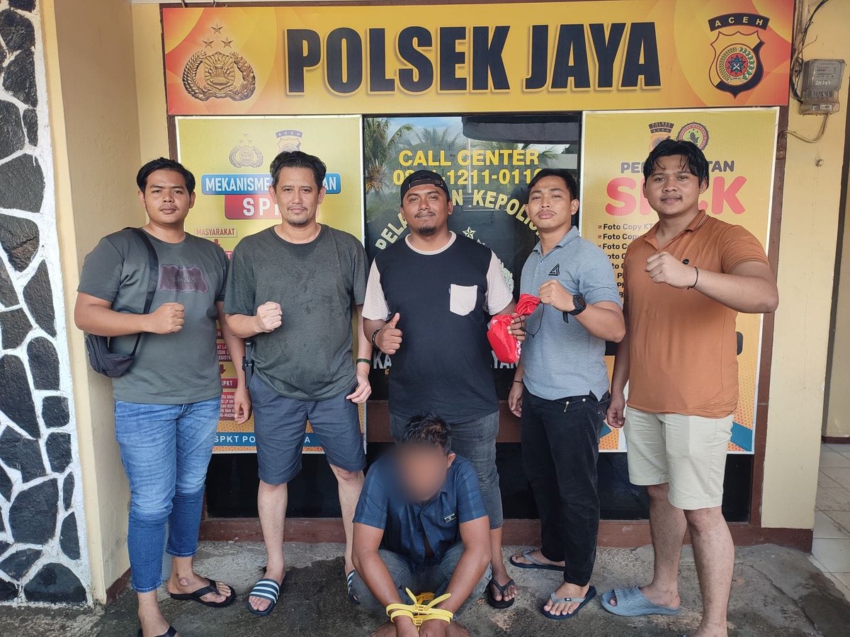 Kapolres Aceh Jaya AKBP Zulfa Renaldo melalui Kasat Reskrim IPTU Julian Zairi menjelaskan bahwa penindakan tersebut merupakan tindak lanjut laporan masyarakat terkait aksi pencurian dengan kekerasan yang terjadi dua hari sebelumnya.

infoaceh.net/2026/02/06/teg…