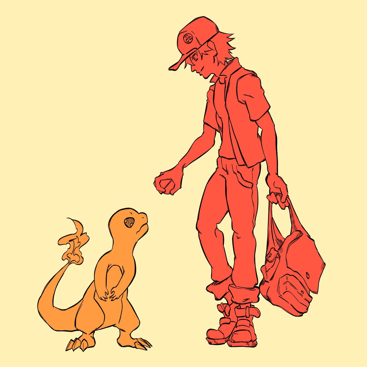 Ghostfreak01's tweet photo. Im redoing my pokemon marathon. Starting with Pokemon Red https://t.co/Dt6C1XLrjP