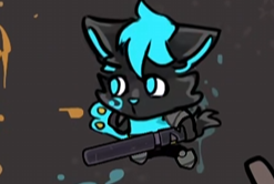 FrumpyFox's tweet photo. Made my friend moonpaw a castle crashers skin 

It’s so cute https://t.co/czWcxnn0bL