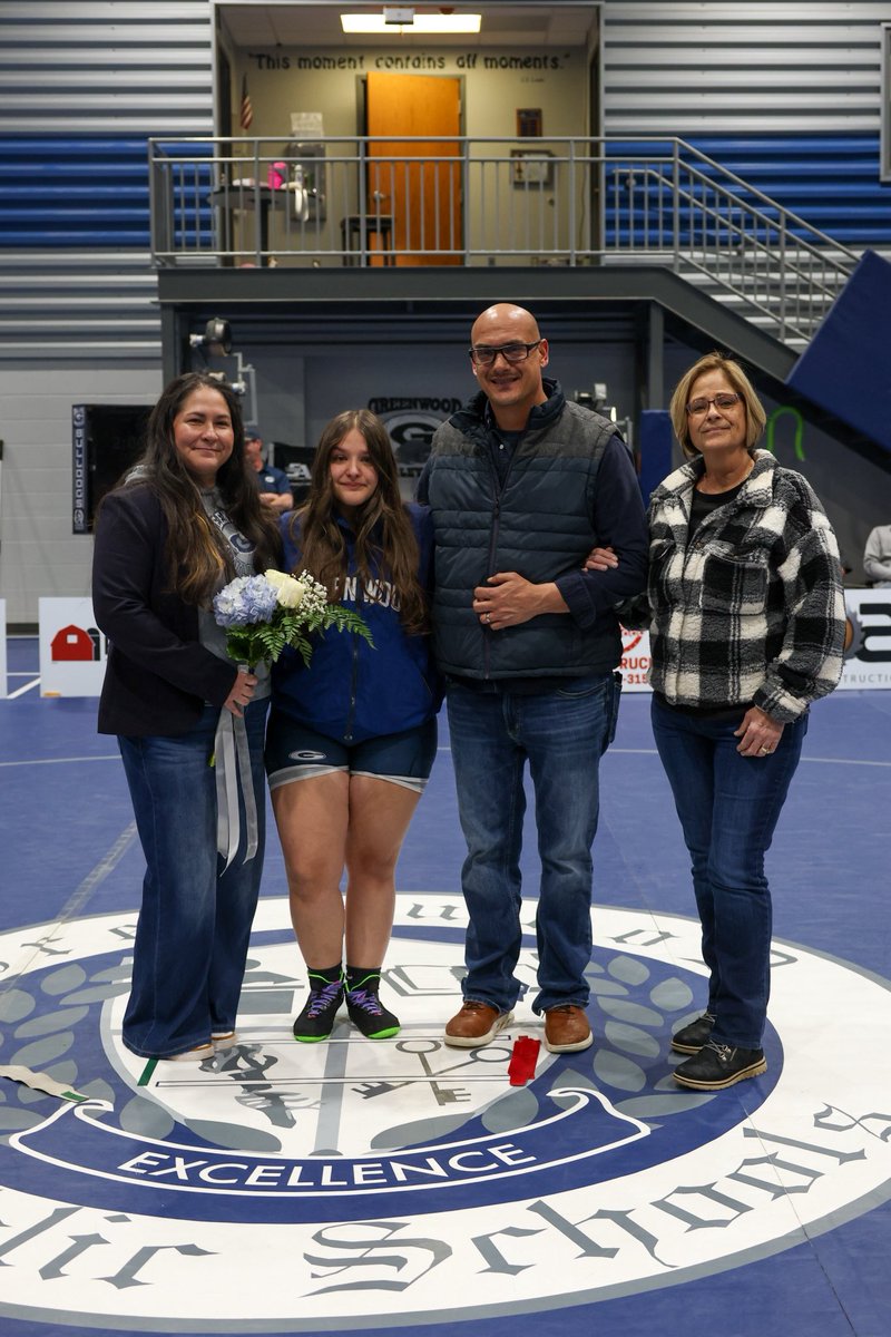 Lady Bulldog Wrestling Senior Night <a href="/tim_radio/">Tim Terry 🎤</a> <a href="/residentnewsnet/">ResidentNewsNetwork</a> <a href="/GWDAthletics/">Greenwood Bulldogs</a>