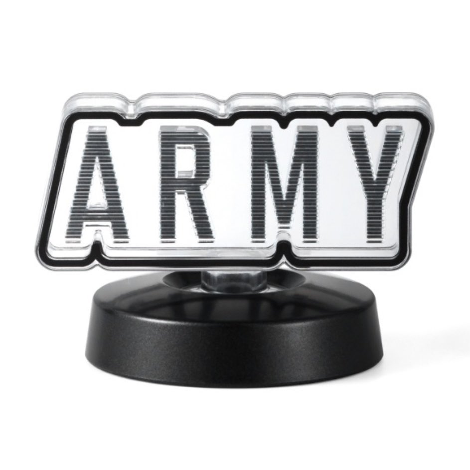 BTS アミボム VER.4のパーツ(BTS ver./ARMY ver.)が新発売