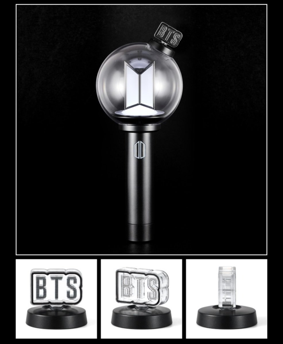 BTS アミボム VER.4のパーツ(BTS ver./ARMY ver.)が新発売