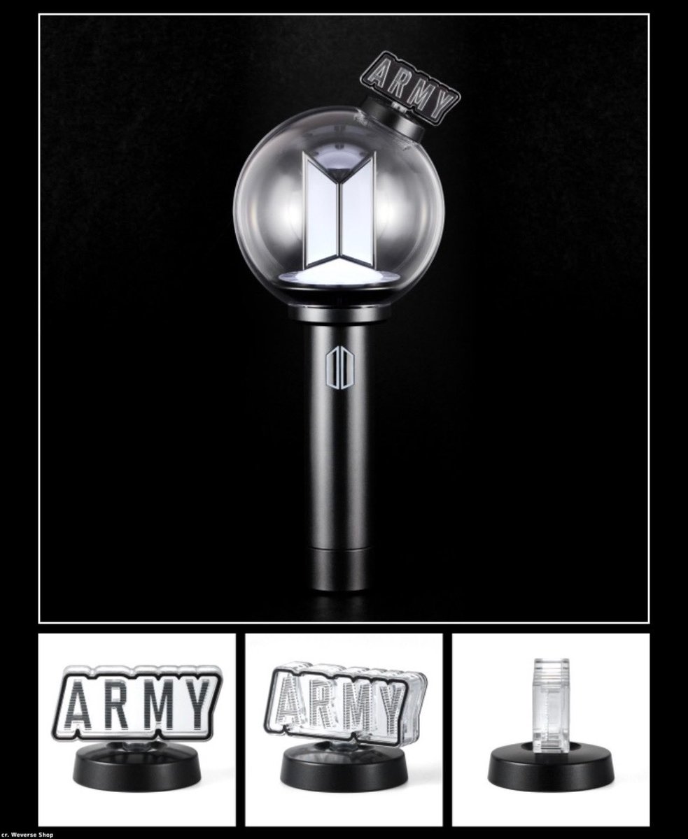 新品未開封☆BTS アミボム ver.4 BTSパーツ 2点セット BTS アミボム ver.4 ARMY パーツ 公式 新品未開封 - メルカリ