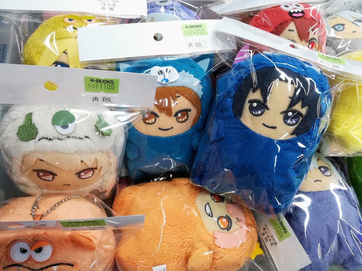入荷情報】 「アイドリッシュセブン」より👾モンぬい👾が ドドーーン