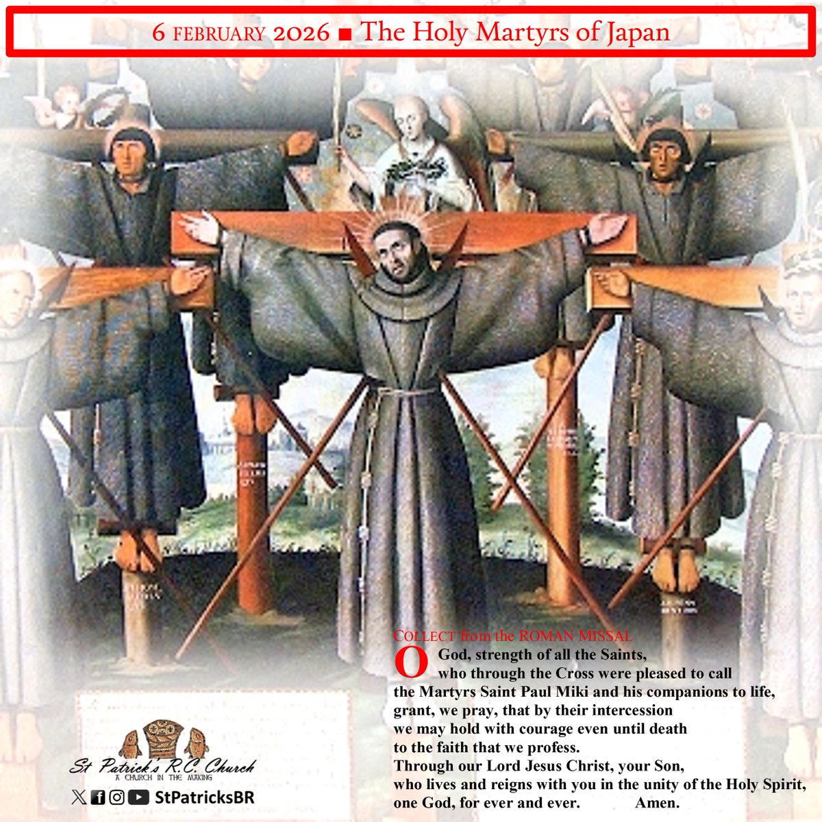 Holy Japanese Martyrs,
pray for us!