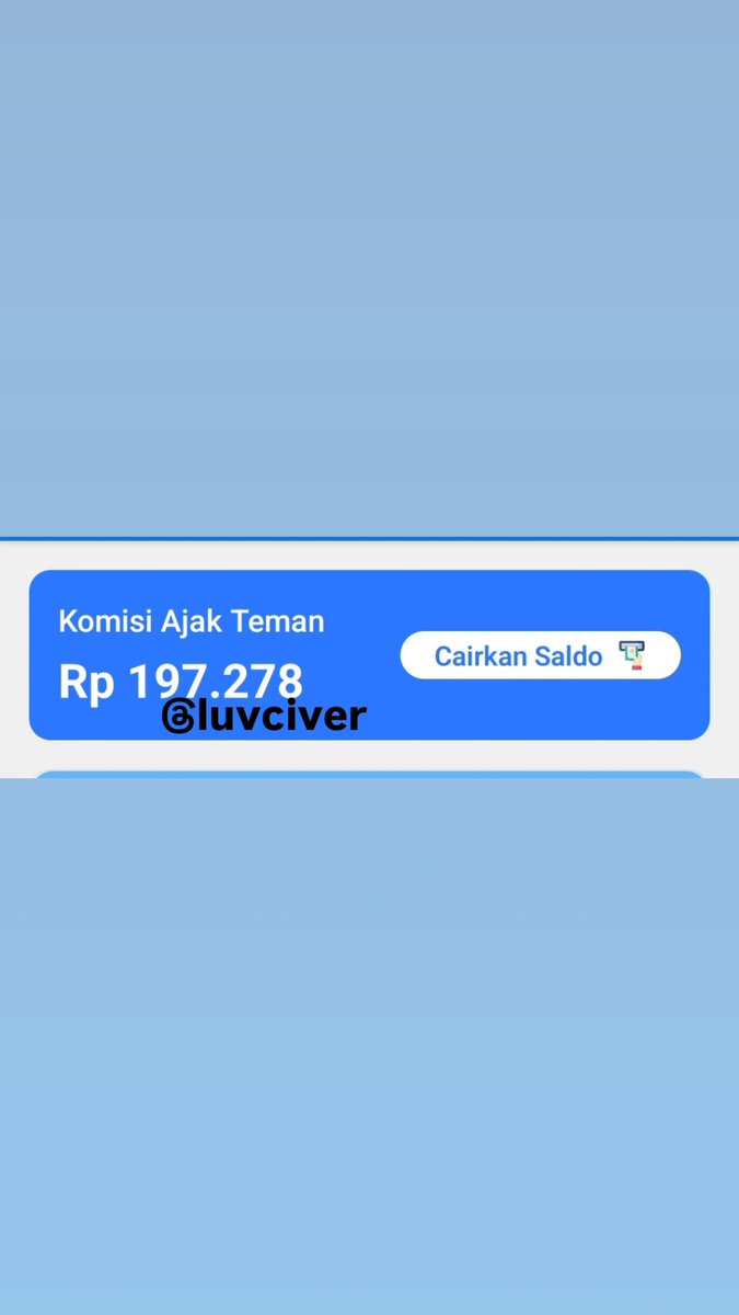 Luvciver's tweet photo. BINGUNG MAU BIKIN QRIS YANG CEPET DIMANA?
Buka Qris di instaqris bisa dapet bonus saldo 20k
Daftar pakai kode referral punyaku: d69f9d3d
atau klik link
https://t.co/hdjholPebS
S&K: Aktivasi QRIS
bikin qrisnya, pake kode reff, ktp aja🙏
#zonauang #zonajajan #reff https://t.co/5n7UAubec6