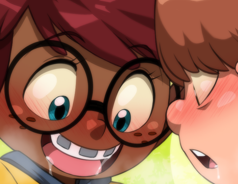 HazardHead69's tweet photo. Link in the Replies : 

#CampCamp #Nerris #Harrison #Boy #Girl #DigitalArt #FanArt #Commission #Cartoon https://t.co/wzOZQKqtUm