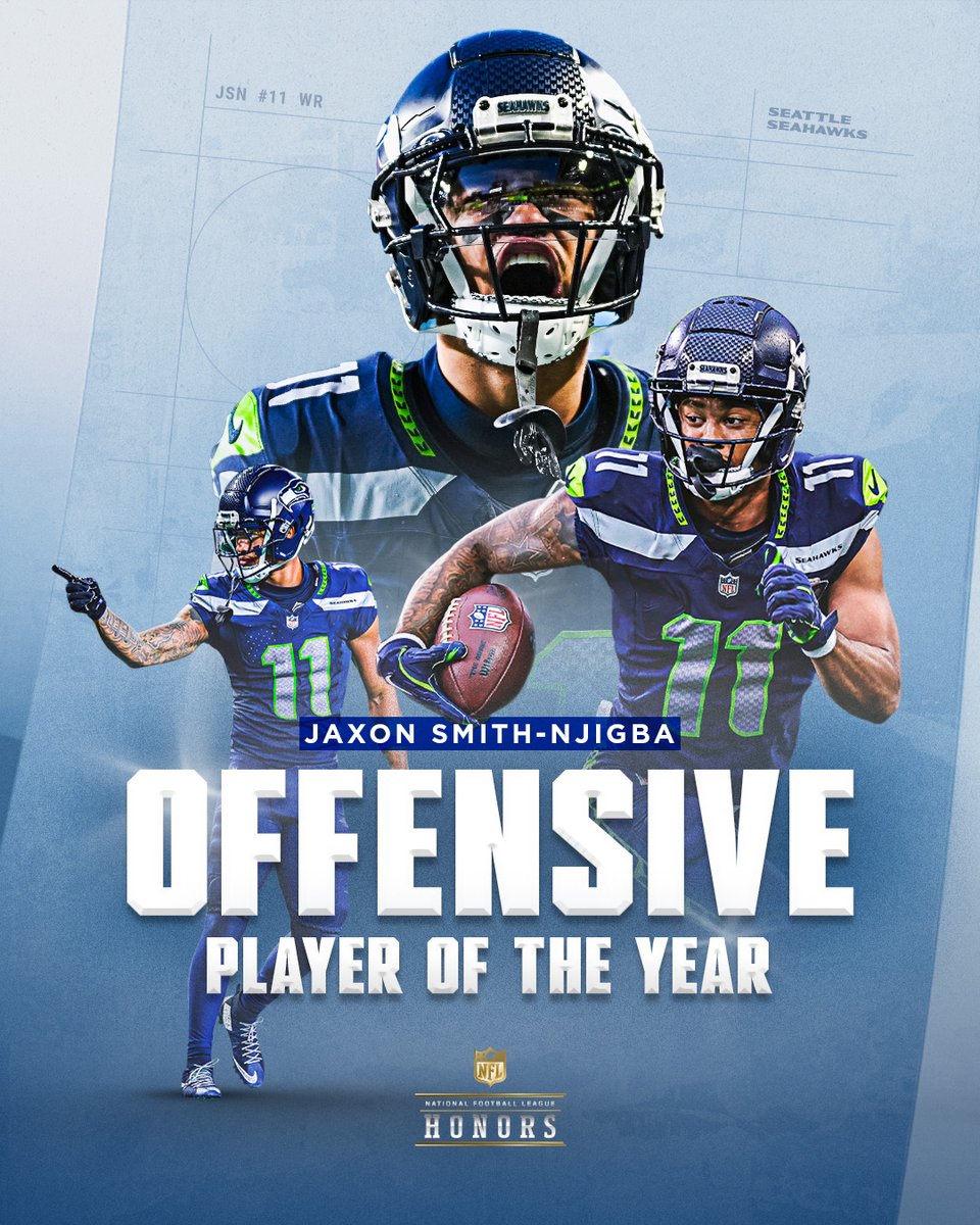 Seahawks's tweet image. It's Jaxon Smith-Njigba. 🗣️